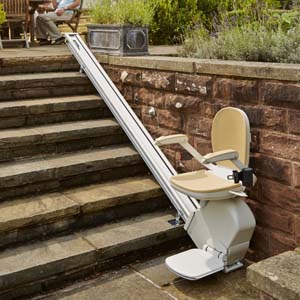 Outdoor Stairlifts in Londonderry