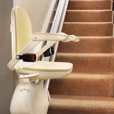 Brooks Slimline stairlift, Londonderry