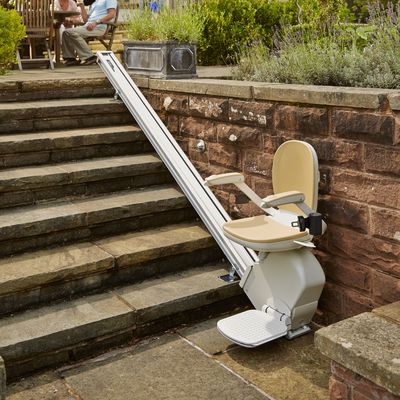 Brooks outdoor stairlift